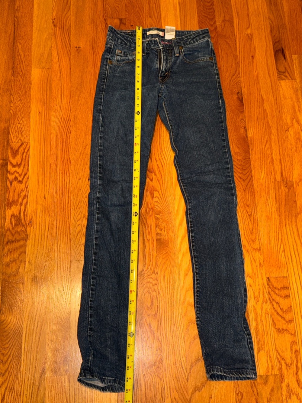 Levi's 503 0L low rise Indigo Blue Skinny Jeans
